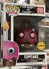 Funko Pop Five Nights At Freddy's #213 Cupcake CHASE Mint Condition In Protector