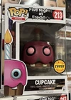 Funko Pop Five Nights At Freddy's #213 Cupcake CHASE Mint Condition In Protector