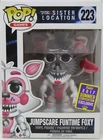 Funko Pop! Five Nights at Freddy's #223 Jumpscare Funtime Foxy Summer Convention