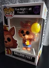 Funko Pop! Five Nights at Freddy's | Balloon Foxy | #907 | w/Soft Protector