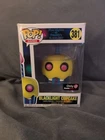 Funko Pop! Five Nights At Freddy's Blacklight Cupcake #381 GameStop Exclusive