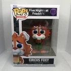 Funko Pop! Five Night's At Freddy's Circus Foxy #911 NEW