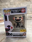 Funko Pop! Five Nights at Freddy’s FNAF Marionette #1007 Hot Topic Exclusive #MV