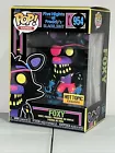 Funko Pop! Five Nights at Freddy's - Foxy Black Light - Hot Topic Exclusive MINT