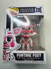 Funko Pop Five Nights At Freddy’s Sister Location #228 Funtime Foxy