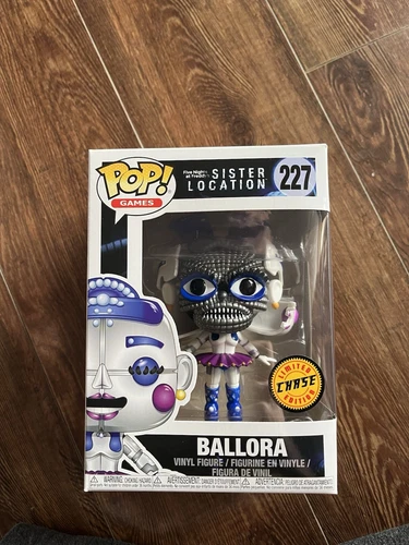 Funko Pop! Five Nights At Freddys - Sister Location - Ballora #227 CHASE