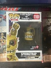 Funko Pop Five Nights at Freddy's - Springtrap #110 FLOCKED GameStop Exclusive