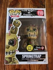 Funko POP! Five Nights at Freddy's - Springtrap Glow In The Dark Game Stop