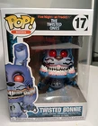 Funko Pop! Five Nights at Freddys Twisted Ones Twisted Bonnie Vinyl #17