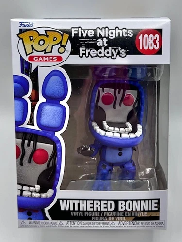 Funko Pop: Five Nights At Freddy's - Withered Bonnie #1083 - NIB
