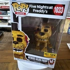 Funko Pop! Five Nights at Freddy's: Withered Golden Freddy #1033 HT Exclusive