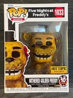 FUNKO POP FIVE NIGHTS AT FREDDY'S WITHERED GOLDEN FREDDY 1033 HOT TOPIC EXCLUSIV