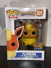 FUNKO POP FLAREON DIAMOND 629💎 WONDERCON OFFICIAL EXCLUSIVE STICKER POKEMON NEW