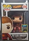 FUNKO POP FLASH # 214 THE FLASH: UNMASKED 2015 SUMMER CONVENTION EXCLUSIVE