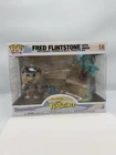 Funko Pop Flintstones Fred Flintstone with House #14 Vaulted w/ Protector Hanna