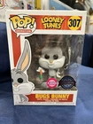 Funko Pop! Flocked Bugs Bunny #307 Looney Tunes