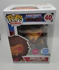 Funko Pop Flocked Grizzlor Exclusive Vaulted Masters Of The Universe 40