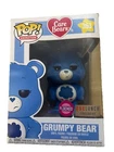 Funko Pop Flocked Grumpy Bear #353 Care Bears Boxlunch Exclusive Retired/Vaulted