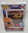 Funko Pop Flocked He-Man Masters Of The Universe  991 Gamestop Exclusive