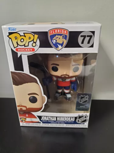 Funko Pop! Florida Panthers: Jonathan Huberdeau #78