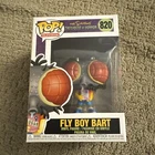 Funko Pop Fly Boy Bart #820 The Simpsons Treehouse Of Horror