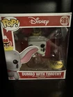 Funko Pop Flying Dumbo W/ Timothy 281 Disney Treasures Exclusive Vaulted