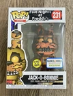 Funko Pop! FNAF Five Night’s At Freddy’s: Jack-O-Bonnie #231 GITD Barnes & Noble