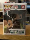FUNKO POP! FOOTBALL #25 ALISSON BECKER LIVERPOOL FC SOCCER NEW W/ PROTECTOR