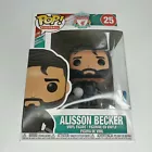 Funko POP Football Alisson Becker 25