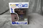 Funko Pop Football Chelsea FC  N'GOLO KANTE #33  Premier league World Cup winner