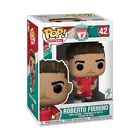 Funko Pop Football! Liverpool Football Club: Roberto Firmino #42