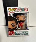 Funko Pop Football Liverpool Mohamed Salah 08 with pop protector