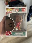 Funko Pop! Football Liverpool - Sadio Mane with Yellow Boots vinyl #10 Rare