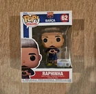 Funko POP! Football Soccer La Liga FC Barcelona Barça Raphinha #62 Vinyl Figure