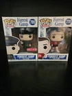FUNKO POP FORREST GUMP with MEDAL & FORREST GUMP PING PONG # 789 - 770 TARGET