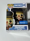 Funko Pop! Fortnite - Crackshot - Walmart Exclusive #429 +protector