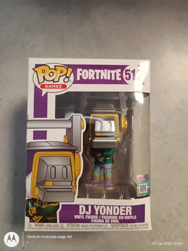 Funko Pop! Fortnite - DJ Yonder #512 - Vinyl Figure