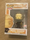 Funko Pop- Fortnite Midas (shadow) #637 RARE