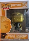 Funko Pop Fortnite Midas Shadow *rare*