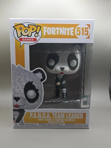Funko Pop Fortnite Panda Team Leader Figure
