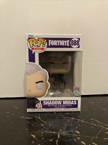 Funko Pop Fortnite Shadow Midas #888