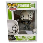 Funko Pop Fortnite Skull Trooper #438 Vinyl Figure Games 2018 Epic Games