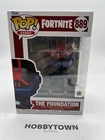 Funko Pop! Fortnite - The Foundation #889 Mint New In Box