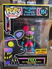 Funko Pop FOXY BLACKLIGHT Exclusive Five Nights at Freddy's FNAF 954 Hot Topic