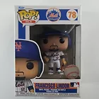 Funko POP Francisco Lindor White New York Mets #78 MLB Baseball Vinyl Figure