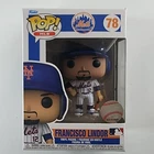 Funko POP Francisco Lindor White New York Mets #78 MLB Baseball Vinyl Figure