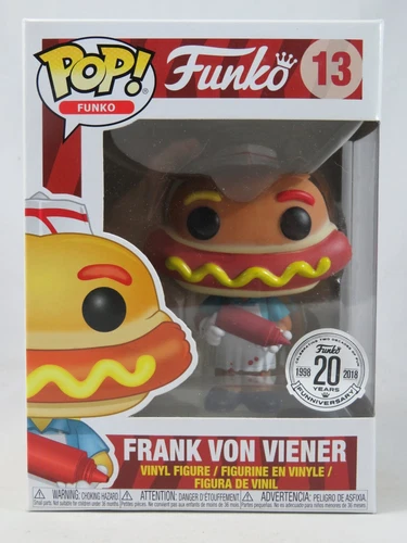 Funko Pop - Frank Von Viener - Funko - No. 13 - Free Protector