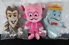 Funko Pop Frankenberry Boo Berry Count Chocula 10" Plushies General Mills NEW