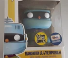 Funko Pop Frankenstein Jr. & The Impossibles #03  Gemini Exclusive Glows In Dark