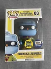 Funko Pop! Frankenstein Jr & The Impossibles Figure 03  Gitd Gemini 1296